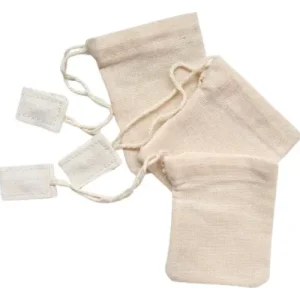 Saquitos reutilizables de tela