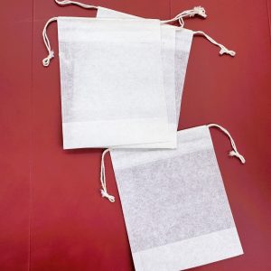 Filtro/Saquito para Tetera Hilo doble 10x8